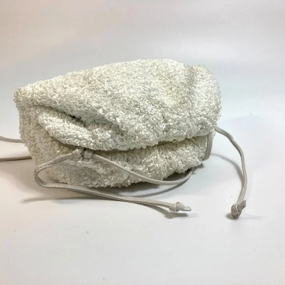 BOTTEGA VENETA White Shoulder Bag - Picture 3 of 16